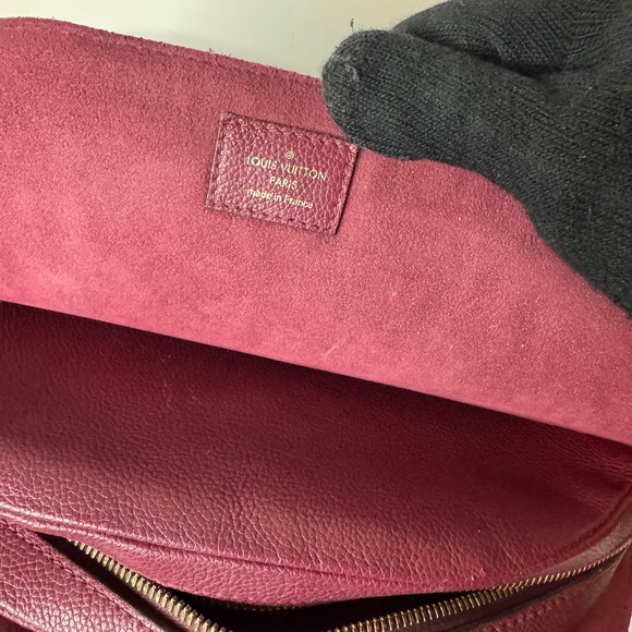 Louis Vuitton Monogram Alma BNB (Burgundy) - Picture 10 of 12